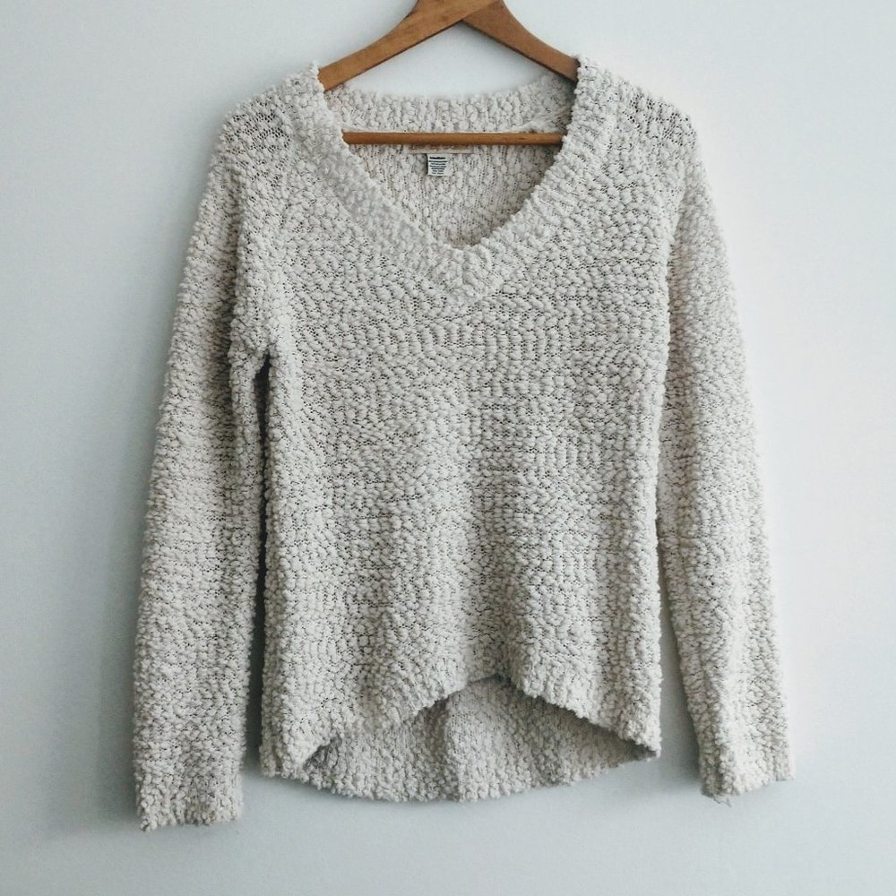 Love by Design Cream Textured Sweater